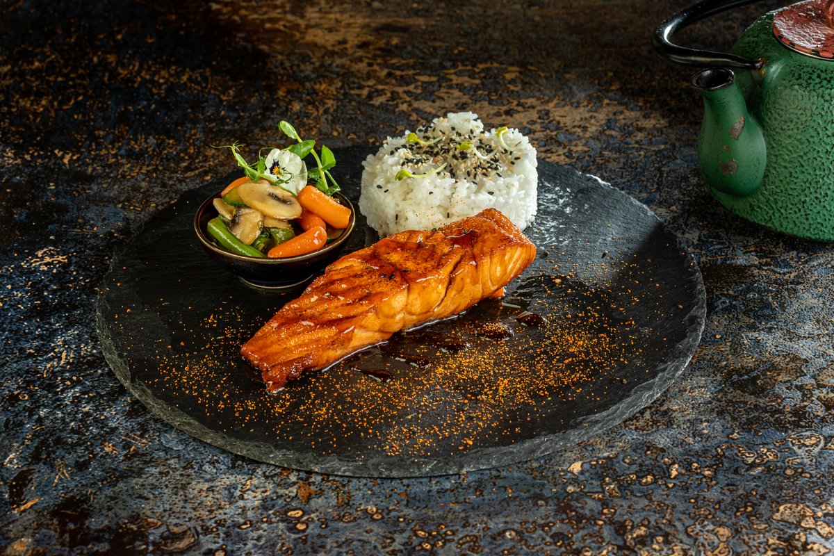 Salmon Teriyaki