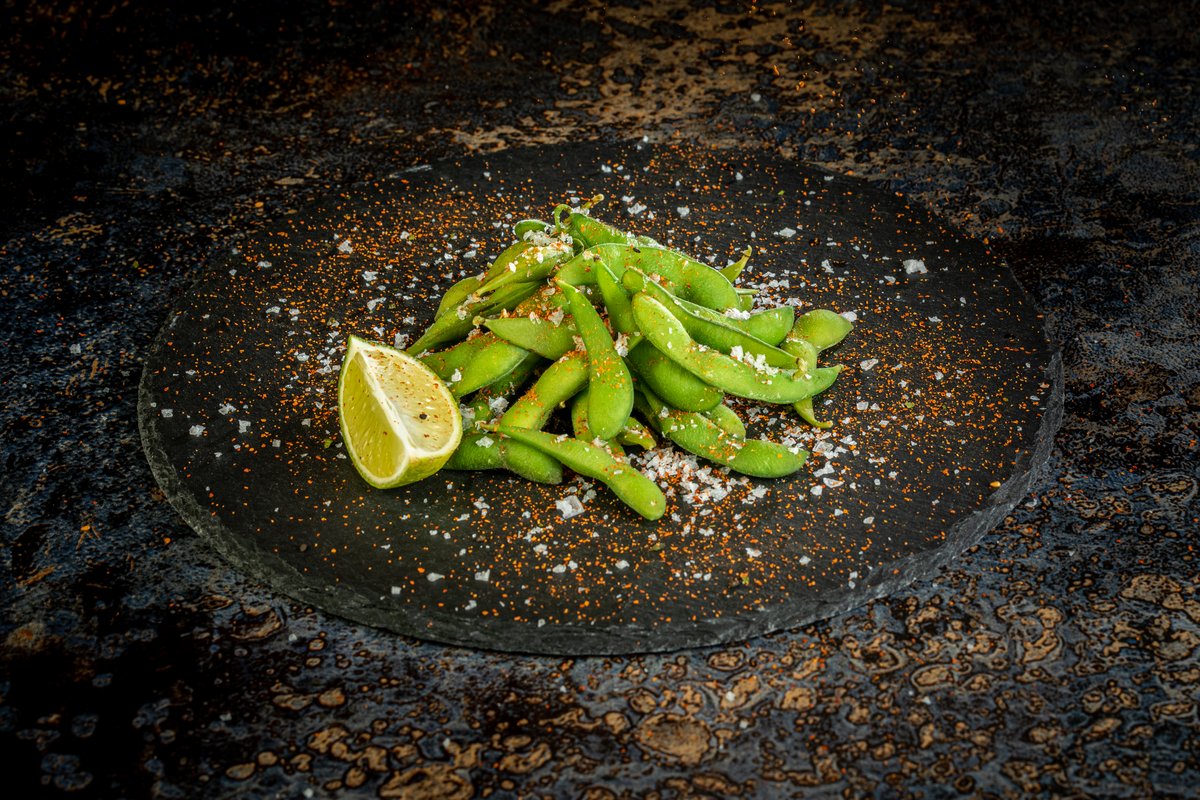 Spicy Edamame