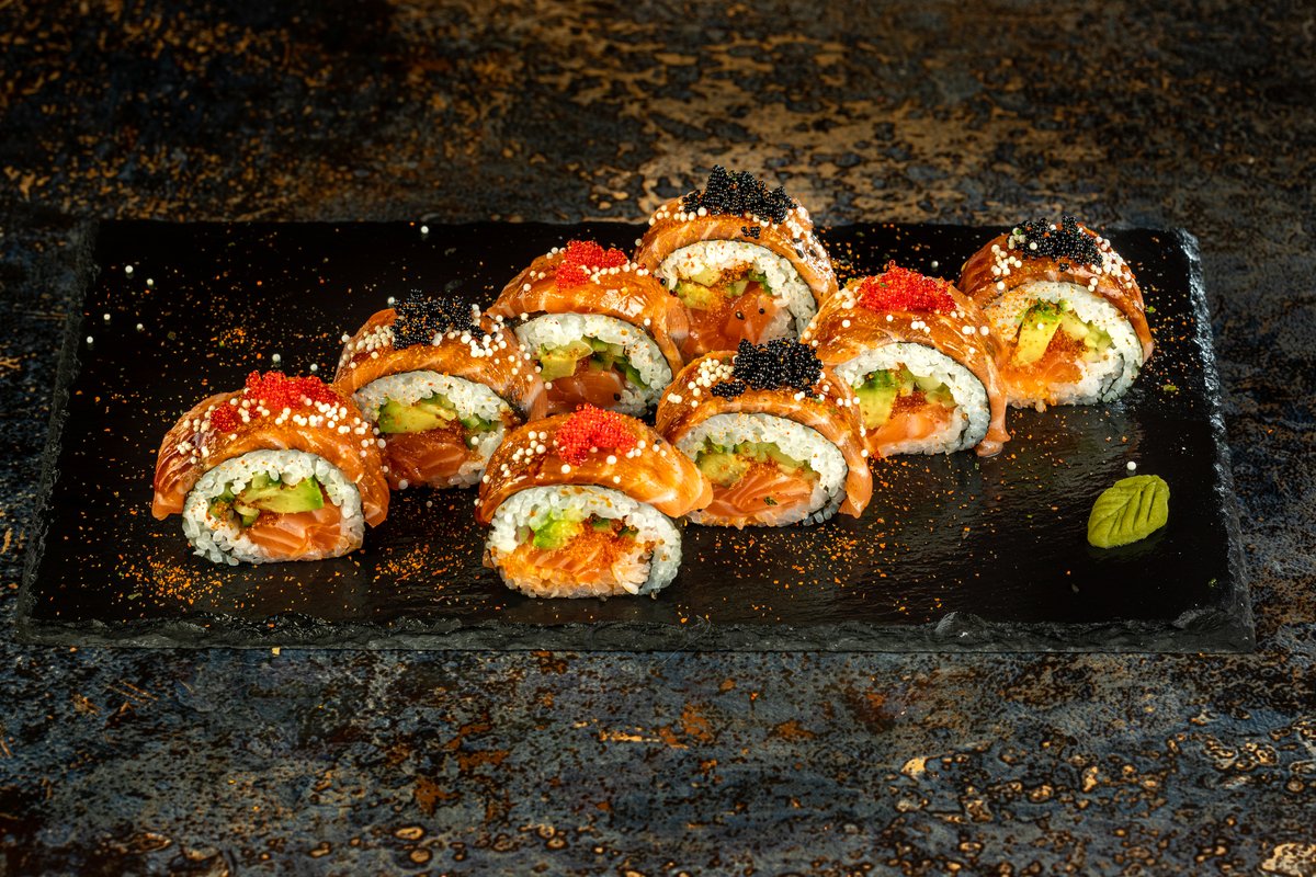 Spicy Salmon Roll