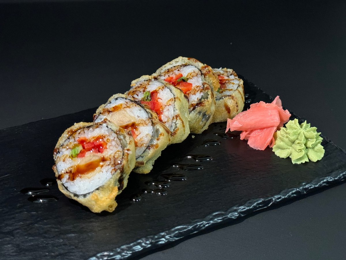 Tempura mushroom