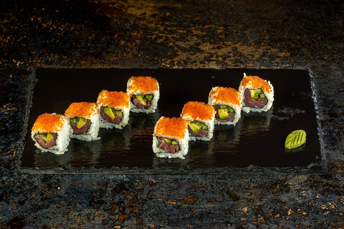 Tuna Orange Tobiko