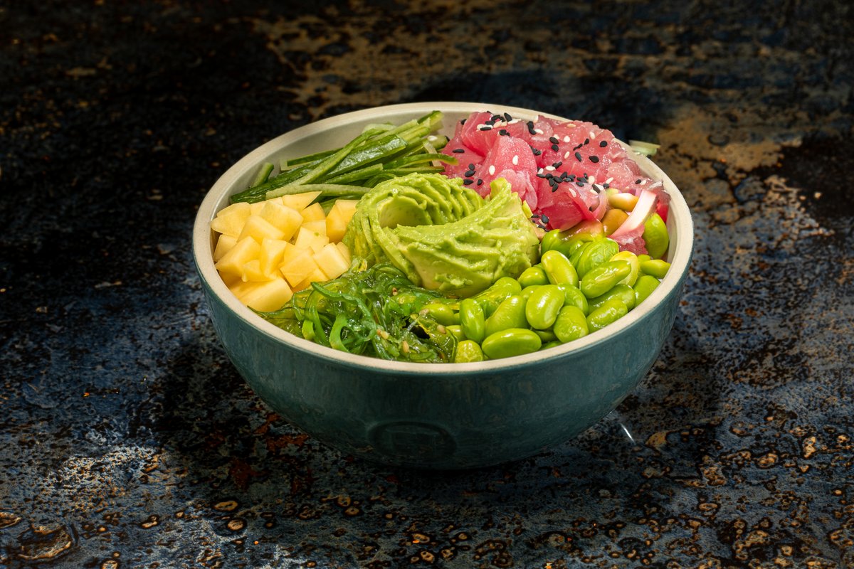 Tuna Poke Bowl