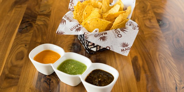Salsa and Chips