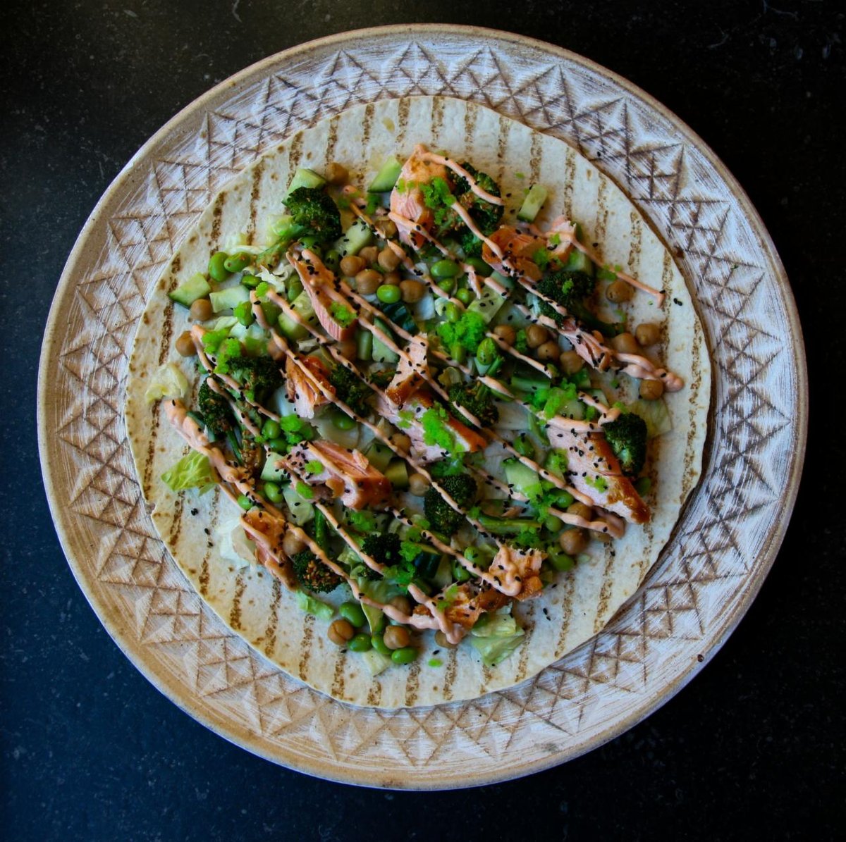 Oceania Wrap