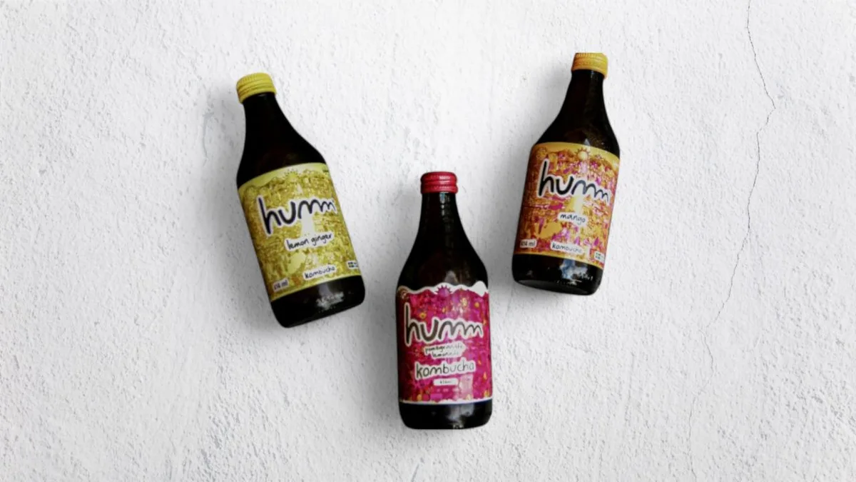 Quna Kombucha Jordgubb