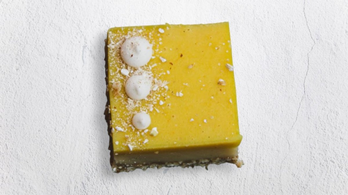 Unbakery Lemon Passionfruit