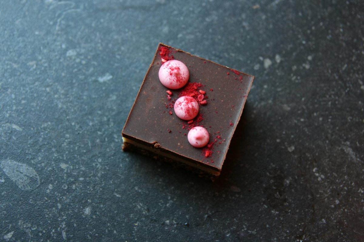 Unbakery Raspberry Caramell