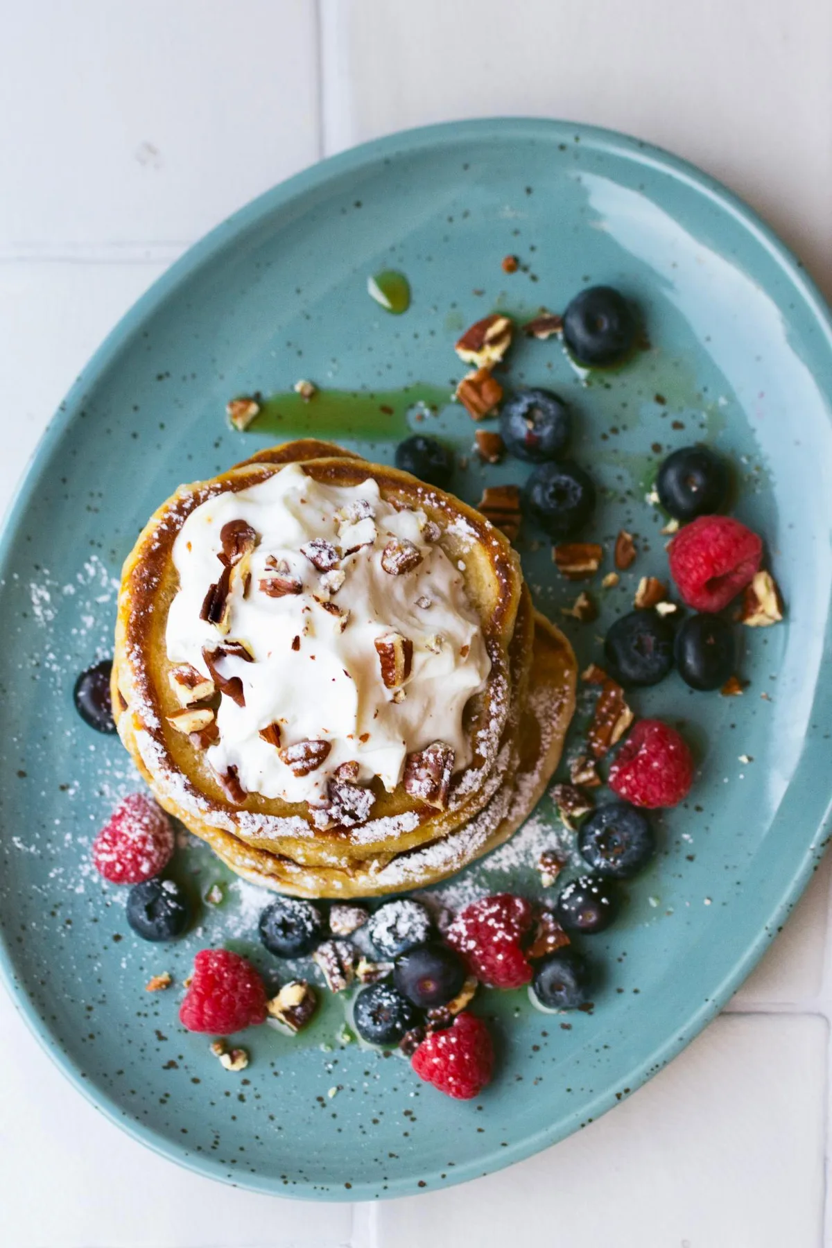American Pancakes Berry special