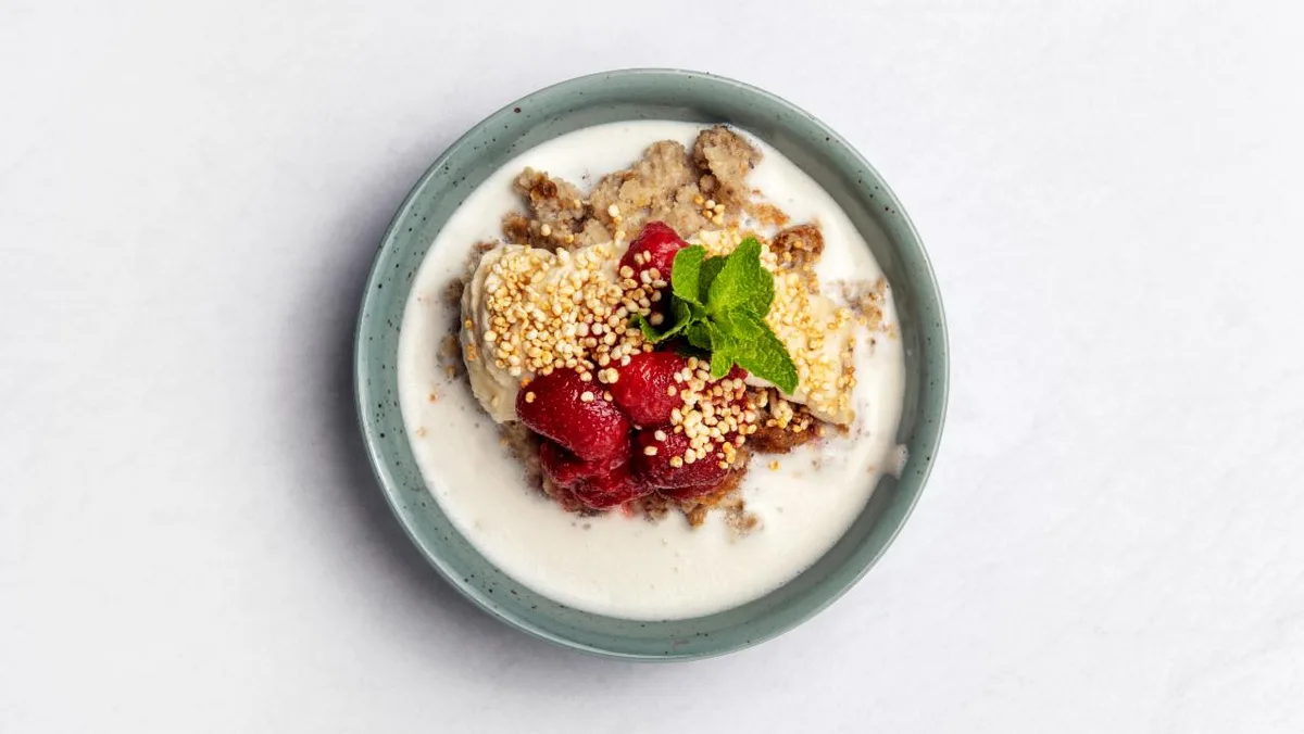 Baked Oats Peanutbutter and Jam