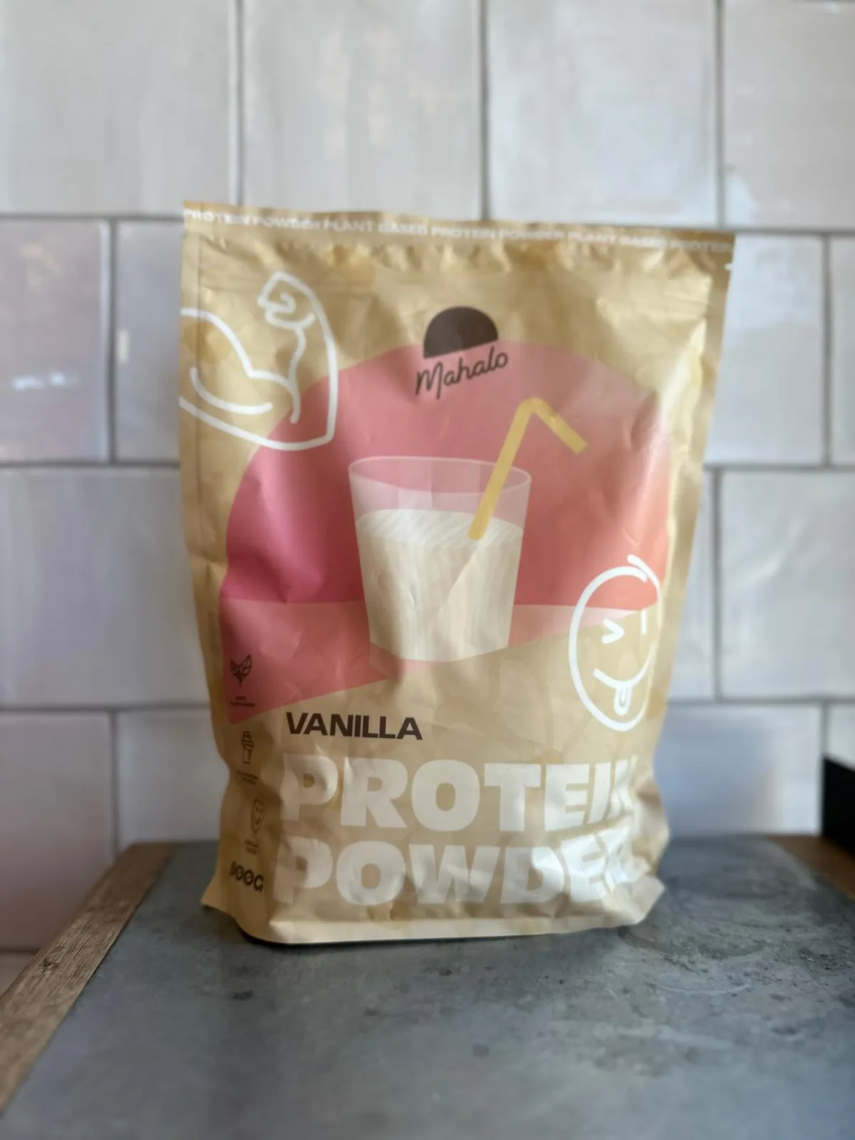 Mahalo Proteinpulver Vanilj