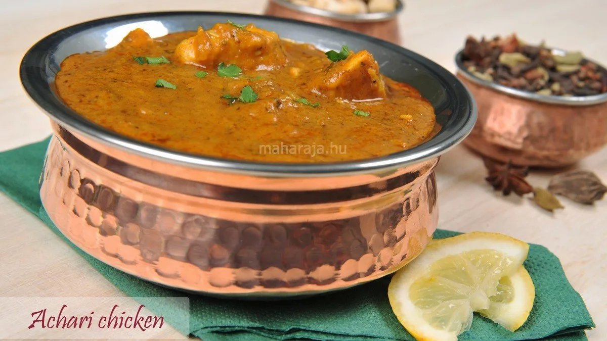 Achari Chicken