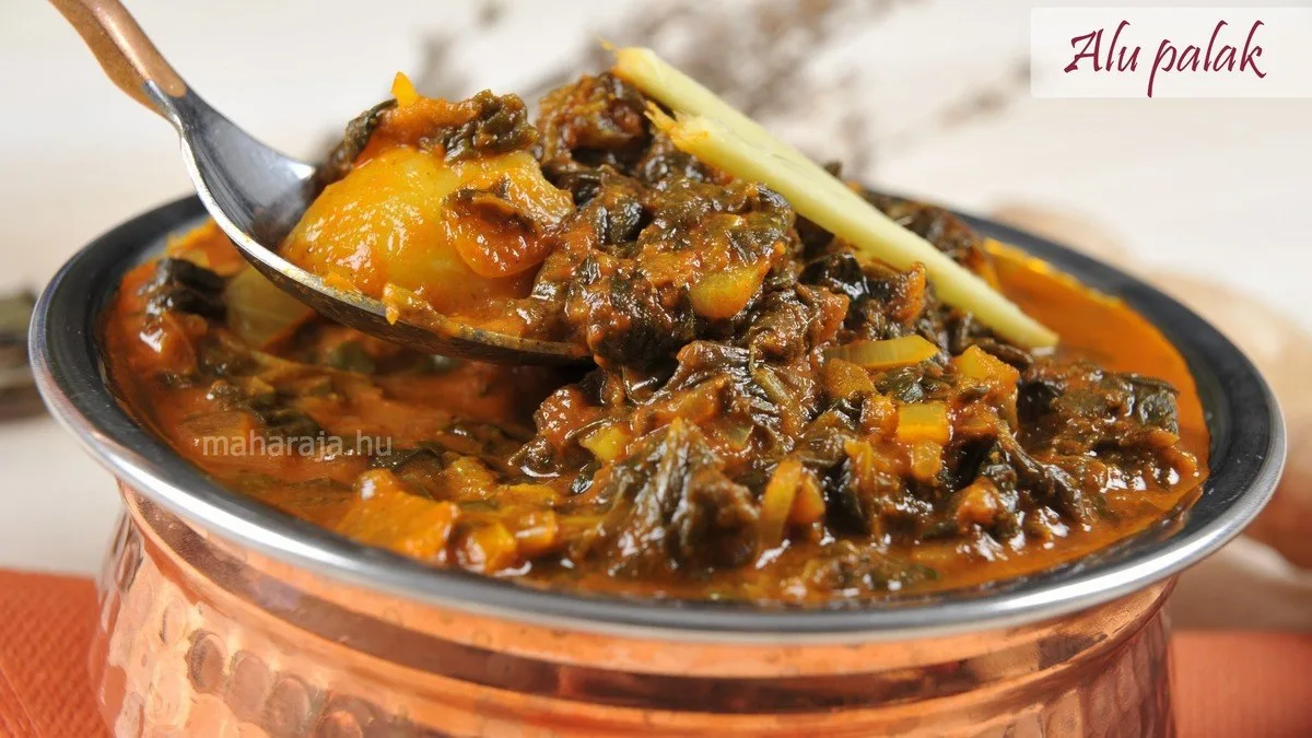 Alu Ko Palak