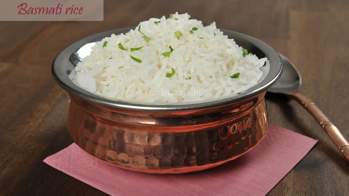 Basmati rizs