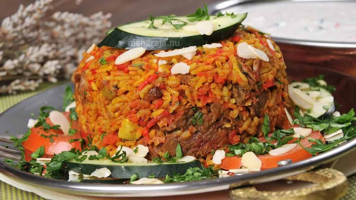 Beef Biryani
