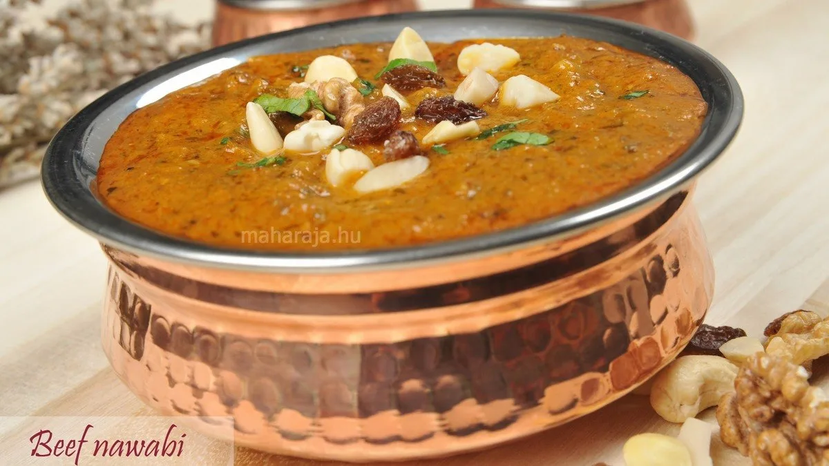Beef Nawabi
