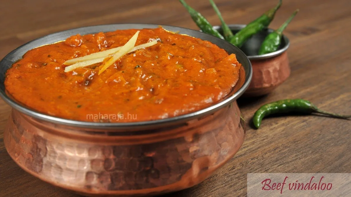 Beef Vindaloo