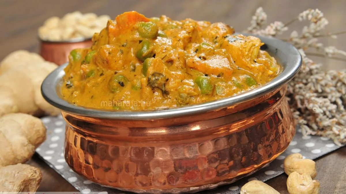 Chicken Jalfrezi