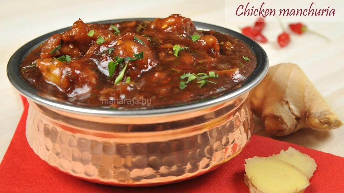 Chicken Manchuria