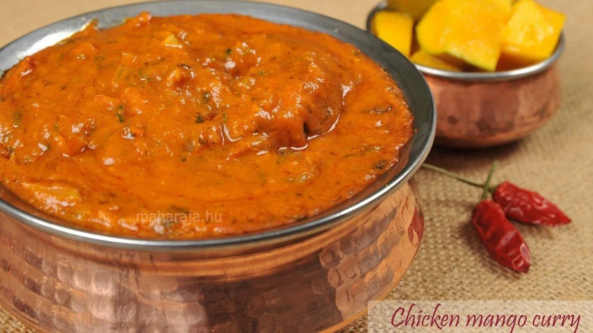 Chicken Mango Curry