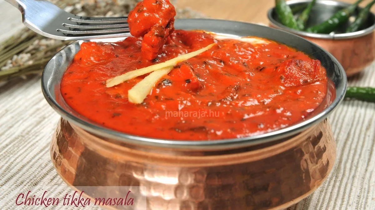 Chicken Tikka Masala