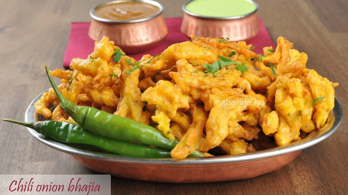 Chili Onion Bhajia HOT