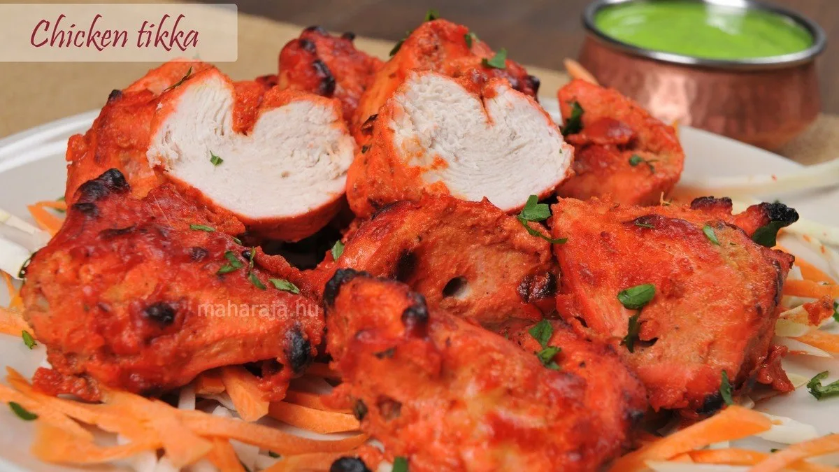 Csirke Tikka