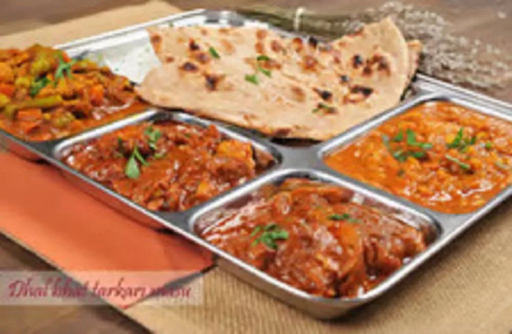 Dhal Bhat Tarkari Masu
