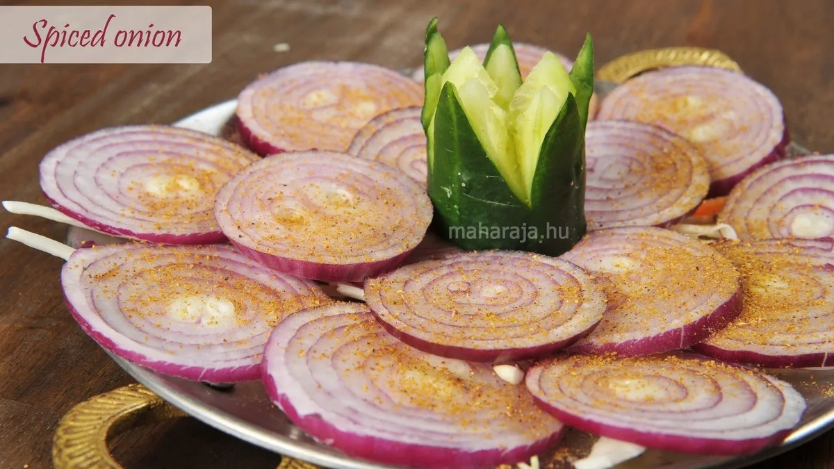 Fűszerezett hagyma (Spiced Onion)