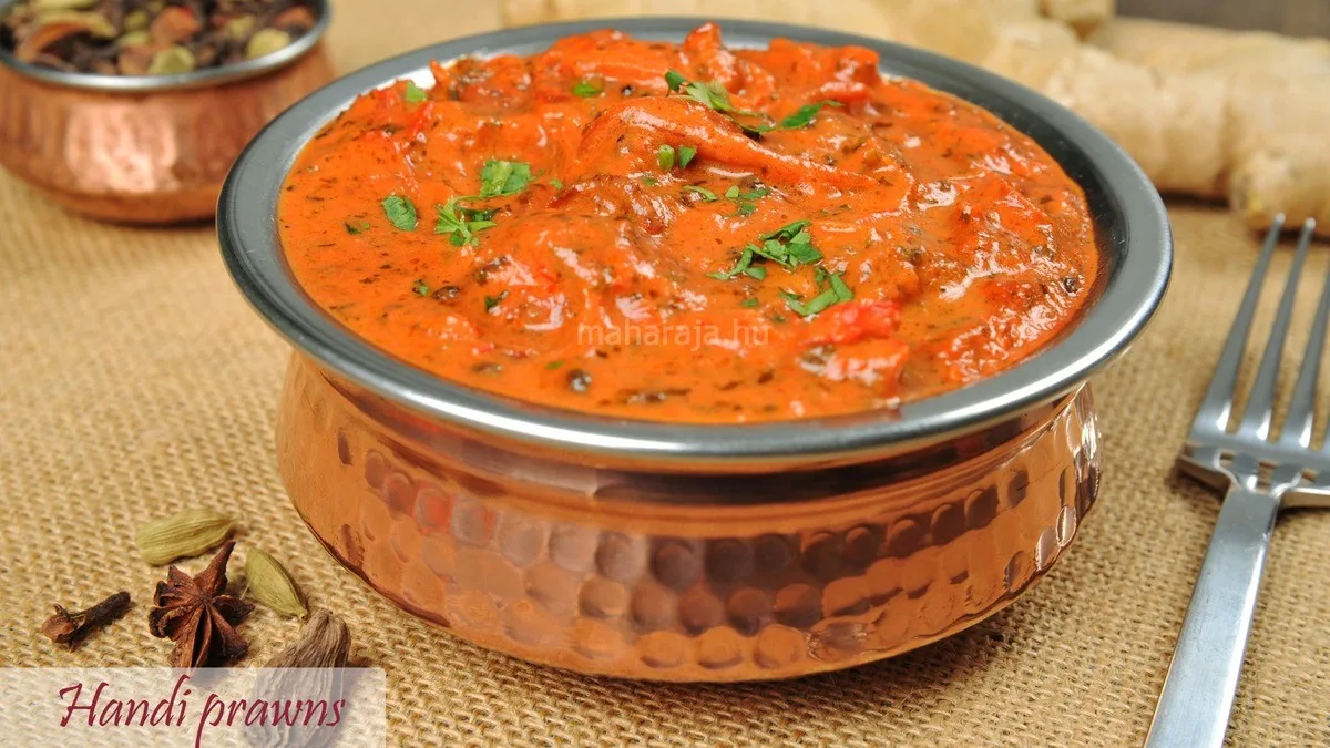 Handi Prawns