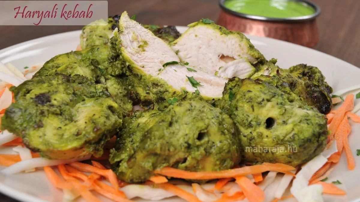 Haryali Kebab