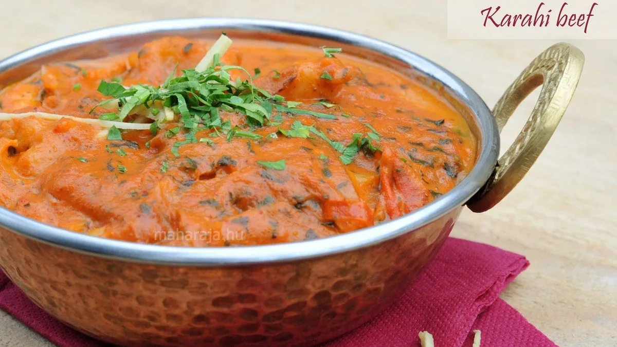 Karahi Beef