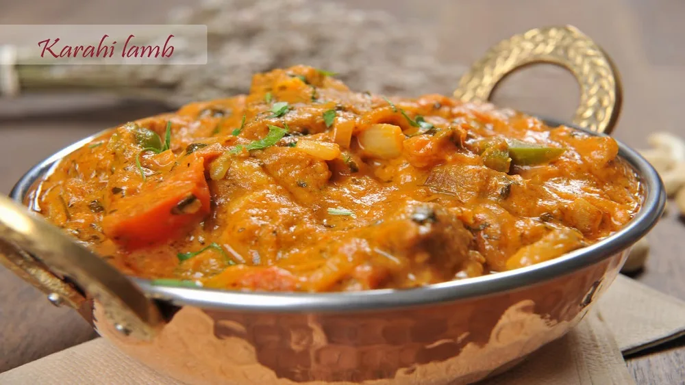 Karahi Lamb