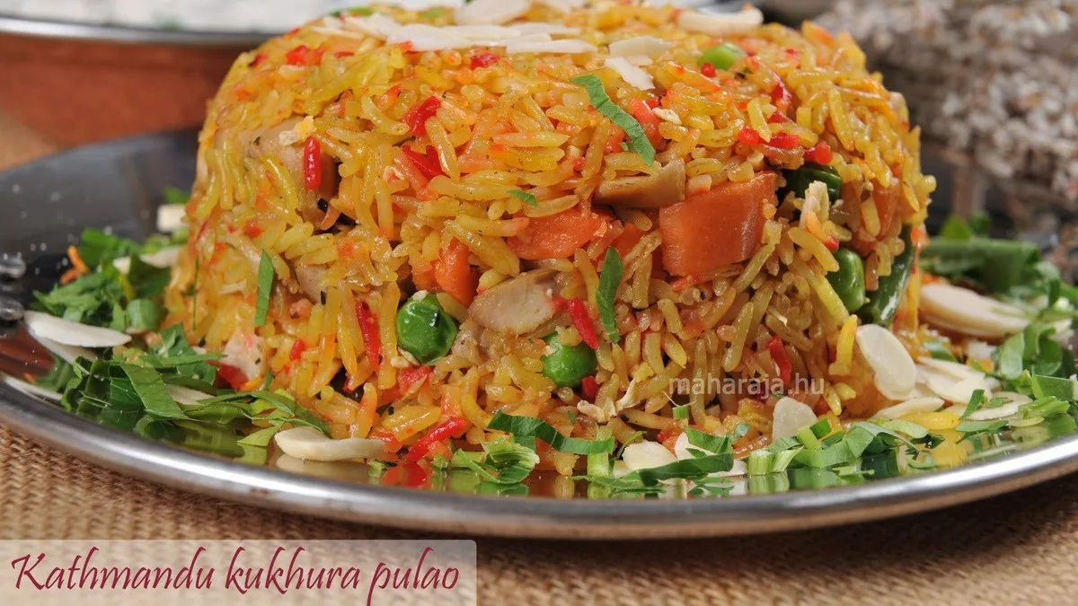 Kathmandu Kukhura Pulao