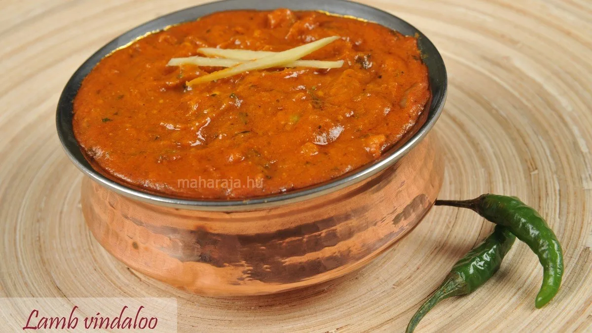 Lamb Vindaloo