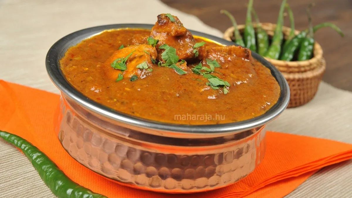 Madras Chicken