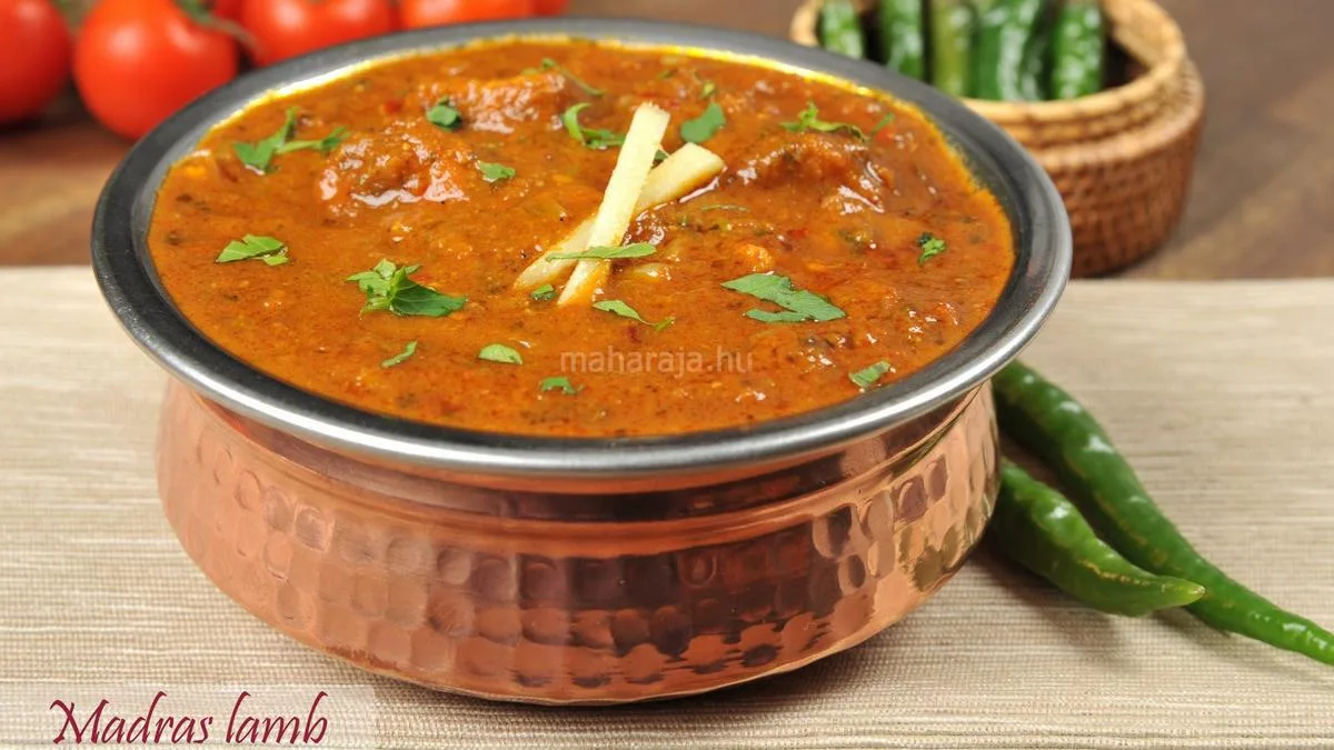 Madras Lamb