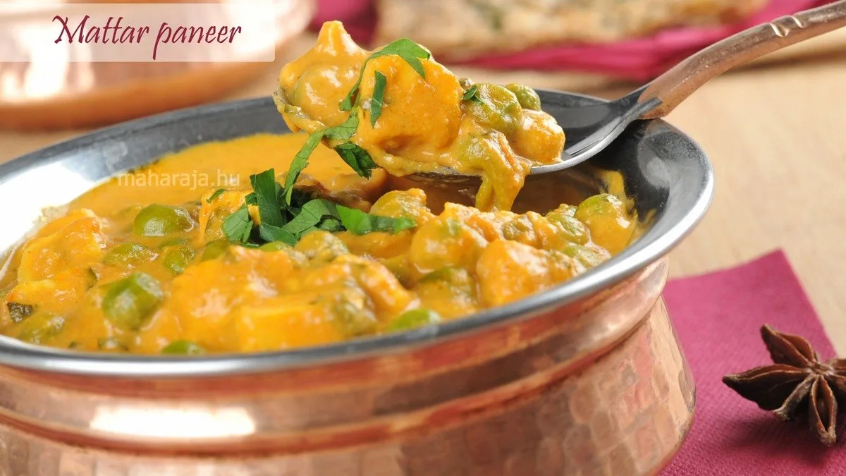 Matter Paneer