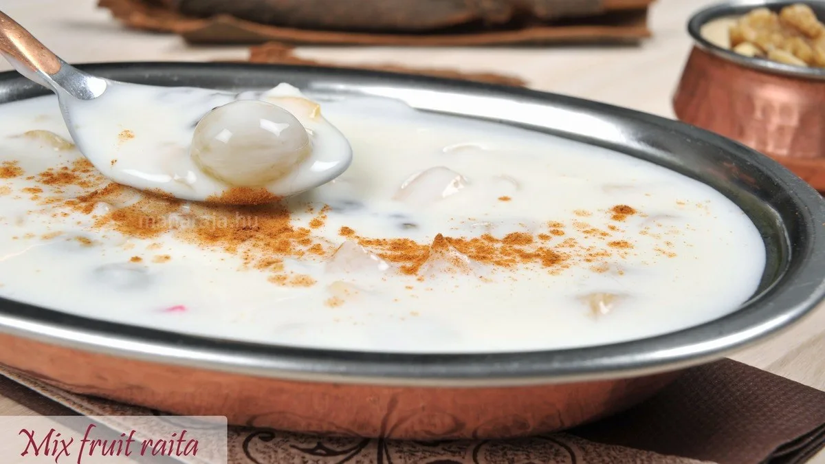 Mix Fruit Raita