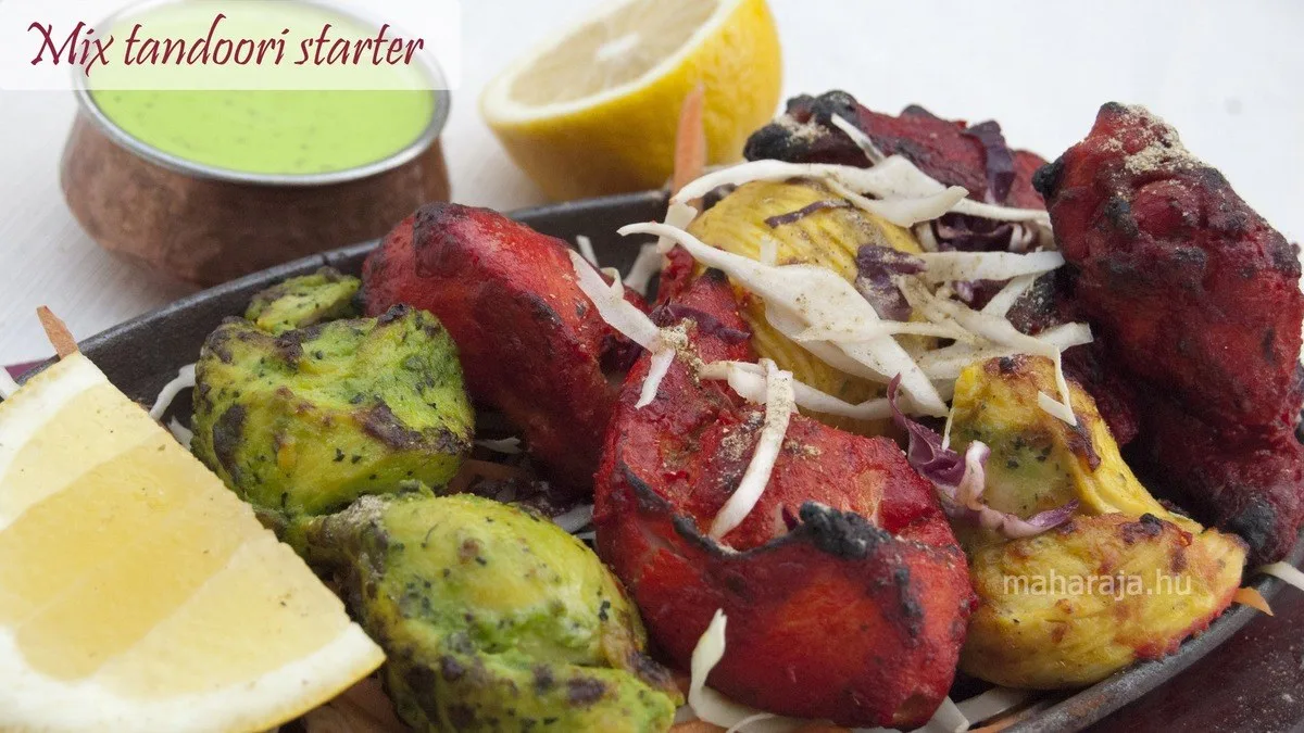 Mix Tandoori Starter (2 persons)