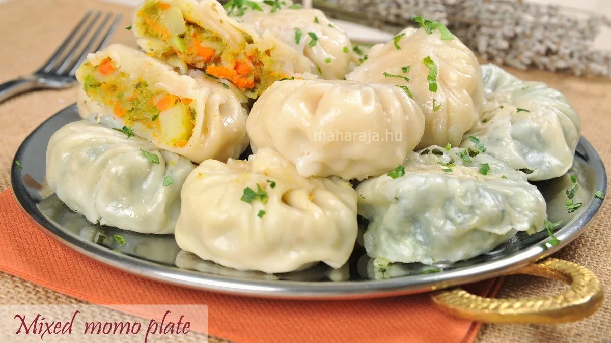 Mixed Momo Plate (12pcs)