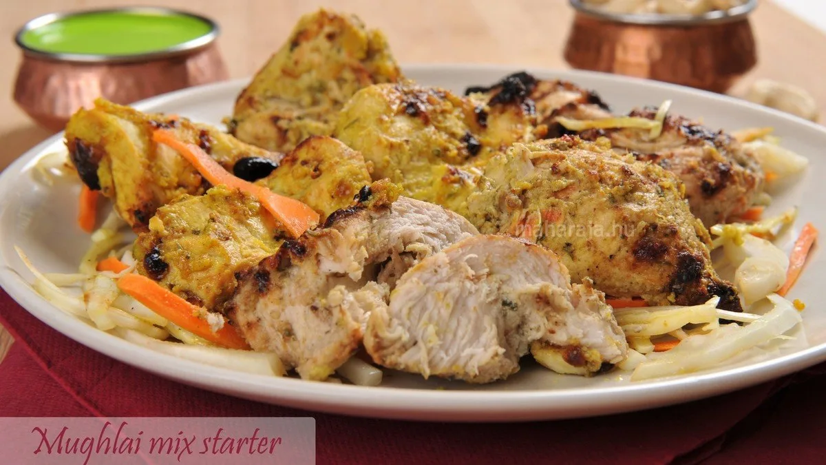 Mughlai Mix Előétel