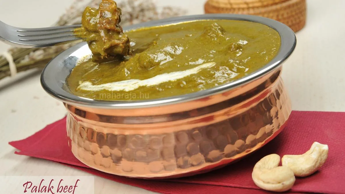 Palak Beef