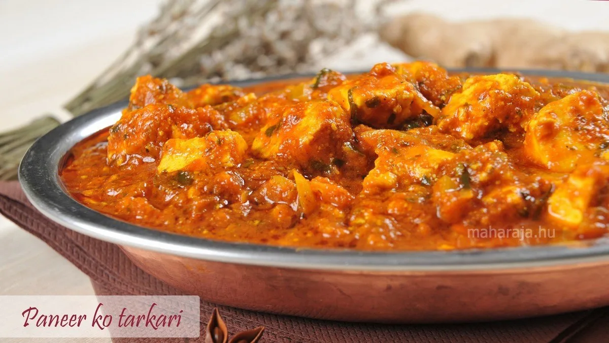 Paneer ko Tarkari