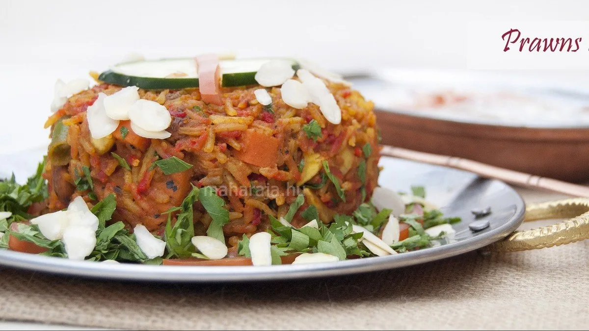 Prawns Biryani