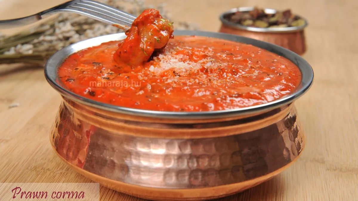 Prawns Corma