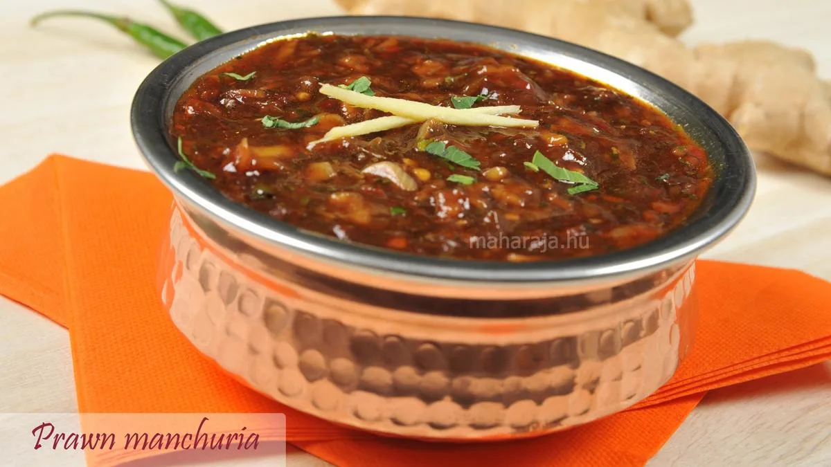 Prawns Manchuria