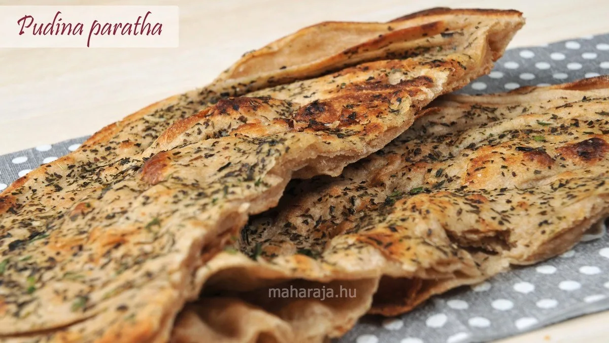 Pudina Parantha