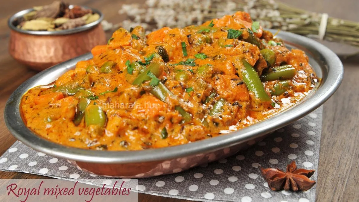 Royal Mix Vegetables