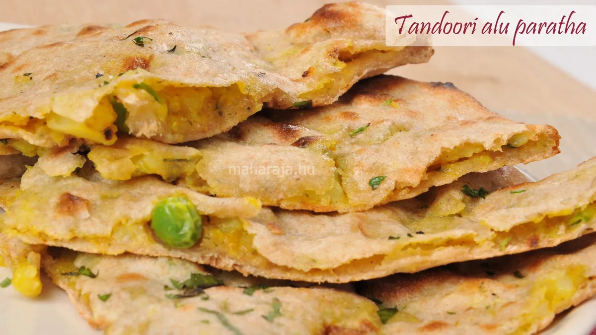 Tandoori Alu Paratha