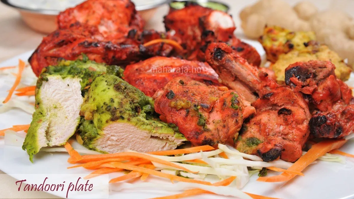 Tandoori Tál 2 főre (classic)